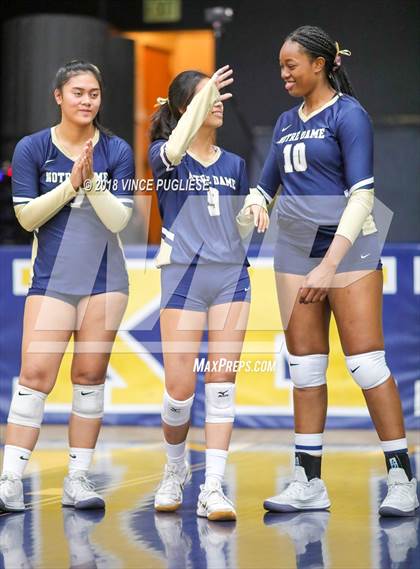 Thumbnail 2 in San Clemente @ Notre Dame (SO) (CIF State D1 Playoffs) photogallery.