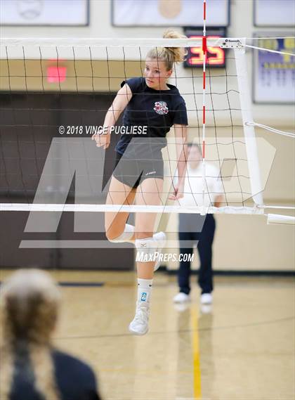 Thumbnail 1 in San Clemente @ Notre Dame (SO) (CIF State D1 Playoffs) photogallery.