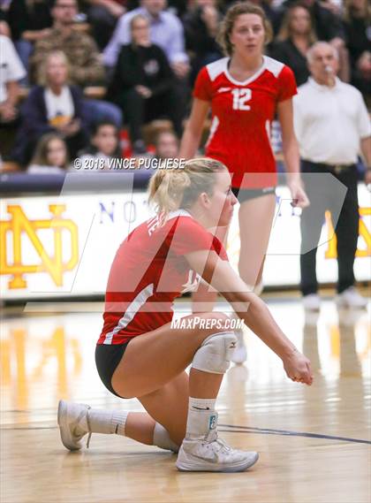 Thumbnail 1 in San Clemente @ Notre Dame (SO) (CIF State D1 Playoffs) photogallery.
