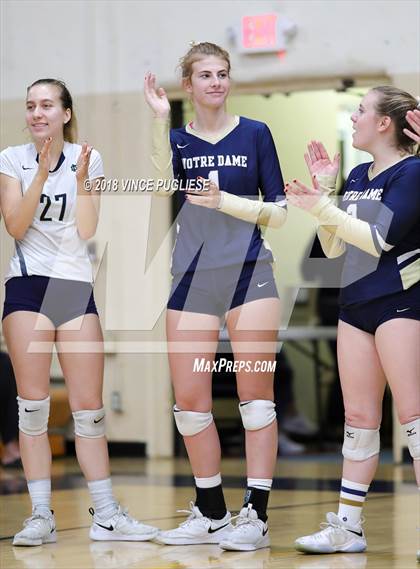 Thumbnail 3 in San Clemente @ Notre Dame (SO) (CIF State D1 Playoffs) photogallery.
