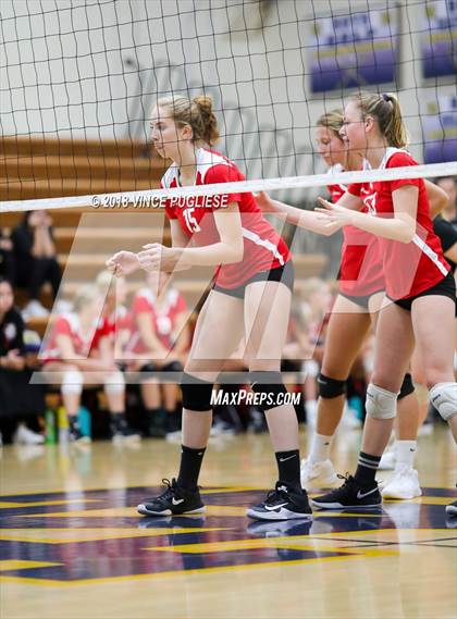 Thumbnail 1 in San Clemente @ Notre Dame (SO) (CIF State D1 Playoffs) photogallery.