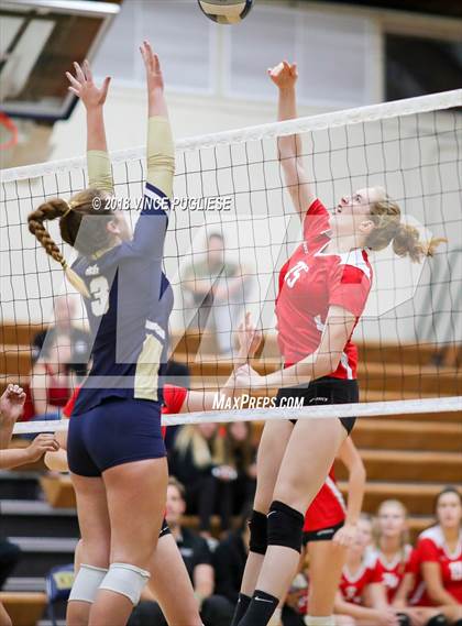 Thumbnail 1 in San Clemente @ Notre Dame (SO) (CIF State D1 Playoffs) photogallery.