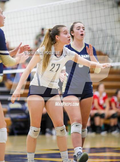 Thumbnail 2 in San Clemente @ Notre Dame (SO) (CIF State D1 Playoffs) photogallery.