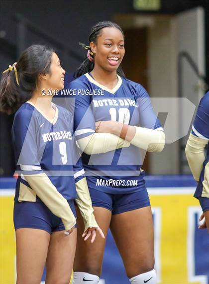 Thumbnail 1 in San Clemente @ Notre Dame (SO) (CIF State D1 Playoffs) photogallery.