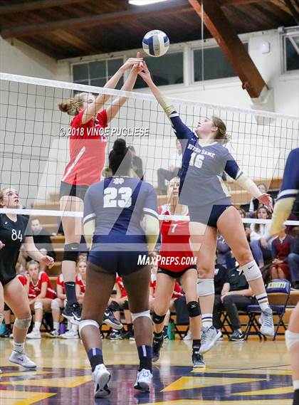 Thumbnail 3 in San Clemente @ Notre Dame (SO) (CIF State D1 Playoffs) photogallery.
