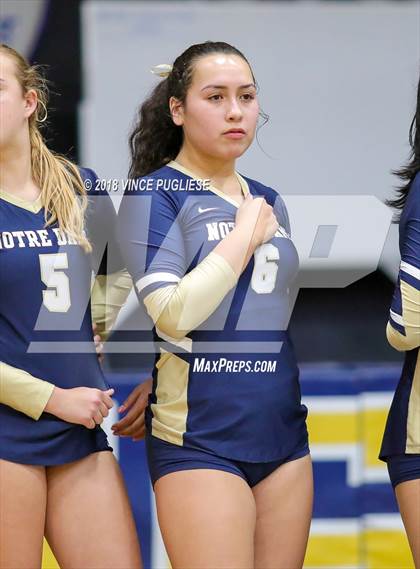 Thumbnail 3 in San Clemente @ Notre Dame (SO) (CIF State D1 Playoffs) photogallery.