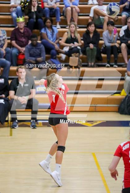 Thumbnail 3 in San Clemente @ Notre Dame (SO) (CIF State D1 Playoffs) photogallery.