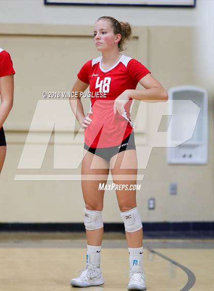 Thumbnail 1 in San Clemente @ Notre Dame (SO) (CIF State D1 Playoffs) photogallery.