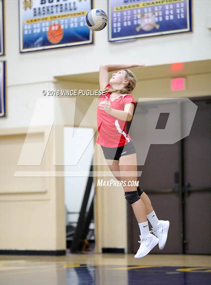 Thumbnail 2 in San Clemente @ Notre Dame (SO) (CIF State D1 Playoffs) photogallery.
