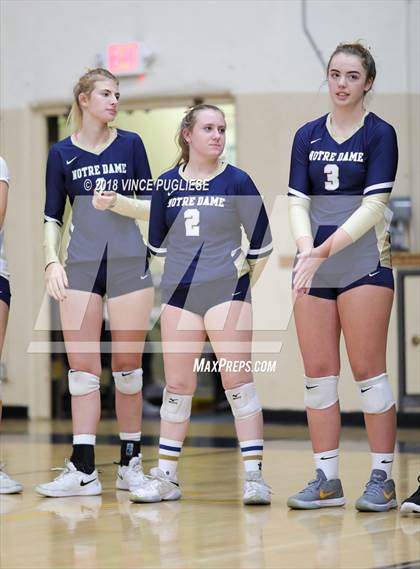 Thumbnail 3 in San Clemente @ Notre Dame (SO) (CIF State D1 Playoffs) photogallery.