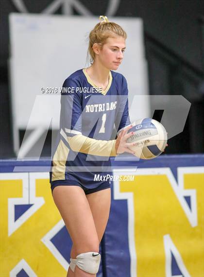 Thumbnail 1 in San Clemente @ Notre Dame (SO) (CIF State D1 Playoffs) photogallery.