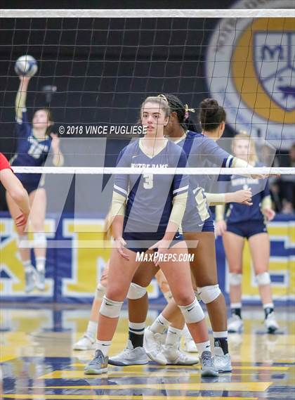 Thumbnail 2 in San Clemente @ Notre Dame (SO) (CIF State D1 Playoffs) photogallery.