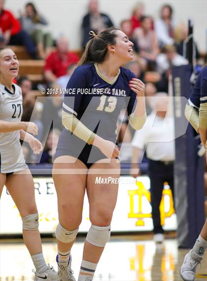 Thumbnail 2 in San Clemente @ Notre Dame (SO) (CIF State D1 Playoffs) photogallery.