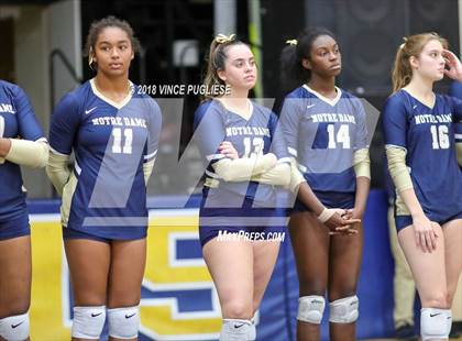 Thumbnail 2 in San Clemente @ Notre Dame (SO) (CIF State D1 Playoffs) photogallery.