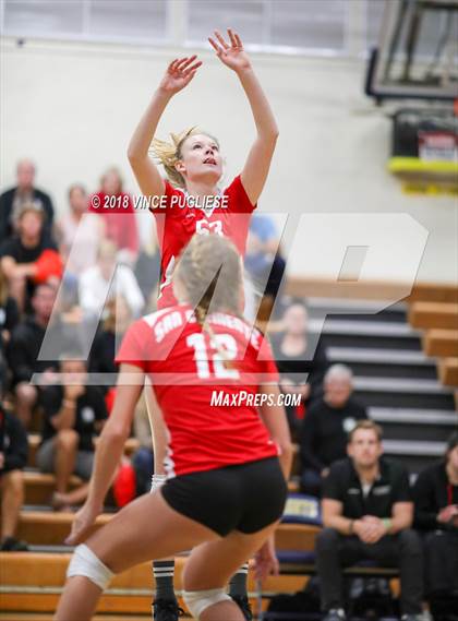 Thumbnail 3 in San Clemente @ Notre Dame (SO) (CIF State D1 Playoffs) photogallery.
