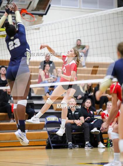 Thumbnail 1 in San Clemente @ Notre Dame (SO) (CIF State D1 Playoffs) photogallery.
