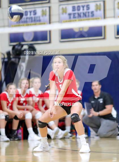 Thumbnail 1 in San Clemente @ Notre Dame (SO) (CIF State D1 Playoffs) photogallery.