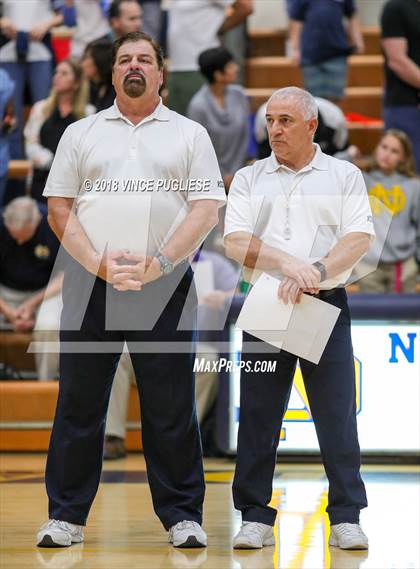 Thumbnail 1 in San Clemente @ Notre Dame (SO) (CIF State D1 Playoffs) photogallery.
