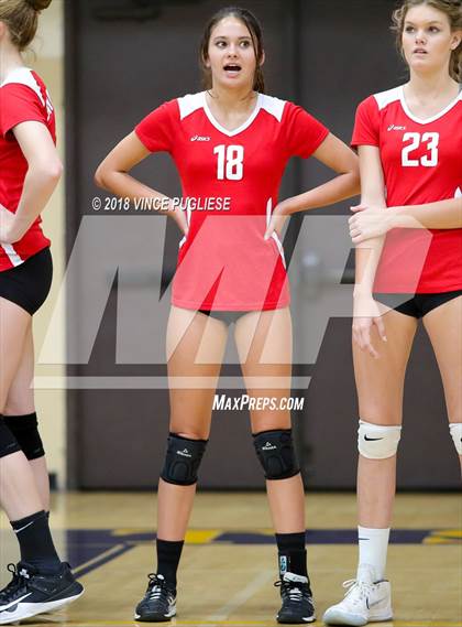 Thumbnail 2 in San Clemente @ Notre Dame (SO) (CIF State D1 Playoffs) photogallery.