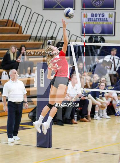 Thumbnail 2 in San Clemente @ Notre Dame (SO) (CIF State D1 Playoffs) photogallery.