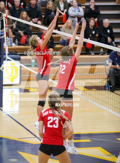 Thumbnail 1 in San Clemente @ Notre Dame (SO) (CIF State D1 Playoffs) photogallery.