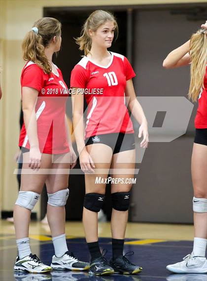 Thumbnail 1 in San Clemente @ Notre Dame (SO) (CIF State D1 Playoffs) photogallery.