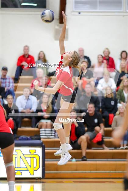 Thumbnail 3 in San Clemente @ Notre Dame (SO) (CIF State D1 Playoffs) photogallery.