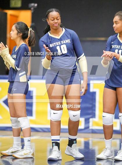 Thumbnail 3 in San Clemente @ Notre Dame (SO) (CIF State D1 Playoffs) photogallery.