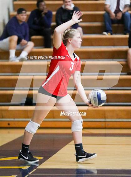 Thumbnail 2 in San Clemente @ Notre Dame (SO) (CIF State D1 Playoffs) photogallery.