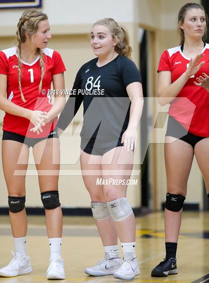 Thumbnail 3 in San Clemente @ Notre Dame (SO) (CIF State D1 Playoffs) photogallery.