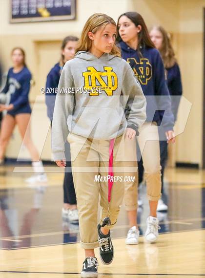 Thumbnail 1 in San Clemente @ Notre Dame (SO) (CIF State D1 Playoffs) photogallery.