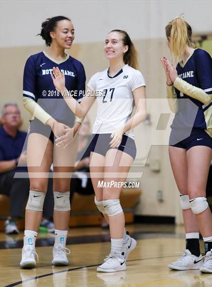 Thumbnail 1 in San Clemente @ Notre Dame (SO) (CIF State D1 Playoffs) photogallery.