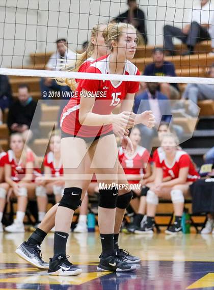 Thumbnail 1 in San Clemente @ Notre Dame (SO) (CIF State D1 Playoffs) photogallery.