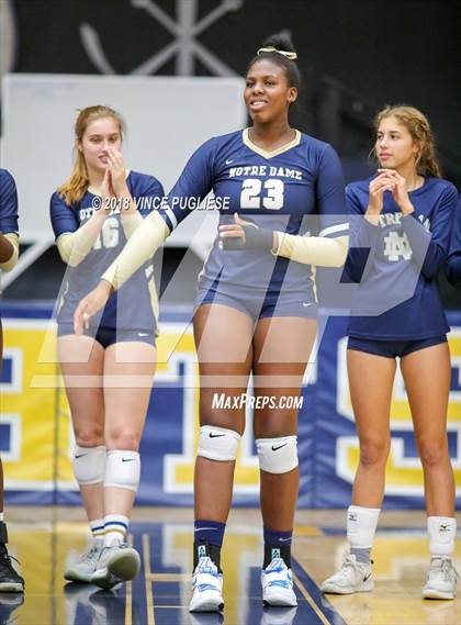 Thumbnail 3 in San Clemente @ Notre Dame (SO) (CIF State D1 Playoffs) photogallery.