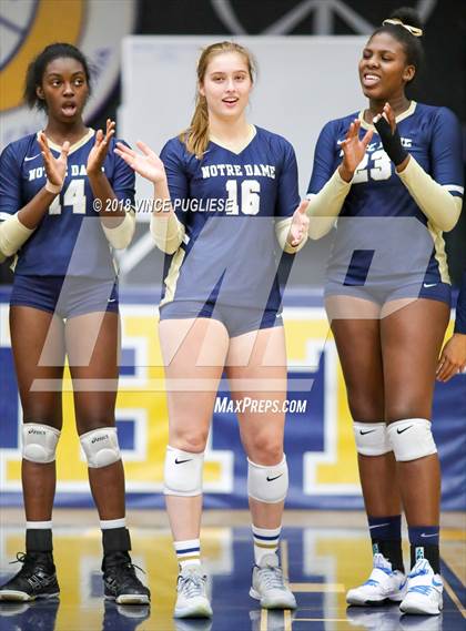 Thumbnail 1 in San Clemente @ Notre Dame (SO) (CIF State D1 Playoffs) photogallery.