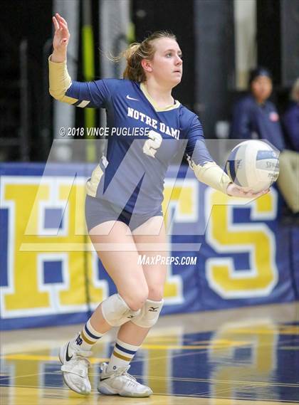 Thumbnail 3 in San Clemente @ Notre Dame (SO) (CIF State D1 Playoffs) photogallery.