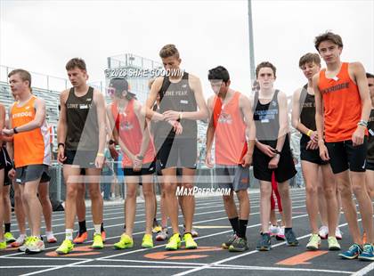 Thumbnail 3 in Skyridge Tri-meet photogallery.