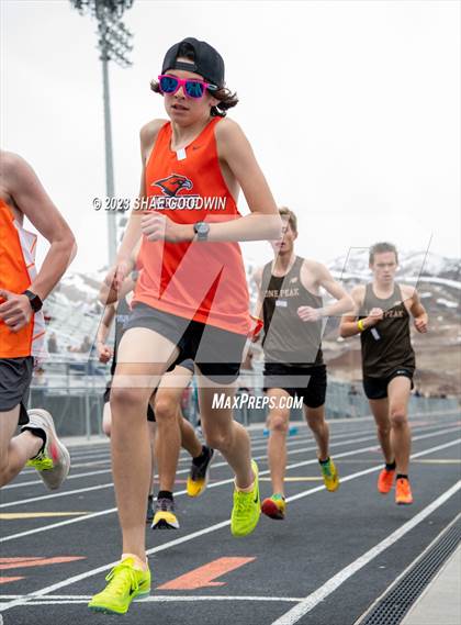 Thumbnail 2 in Skyridge Tri-meet photogallery.