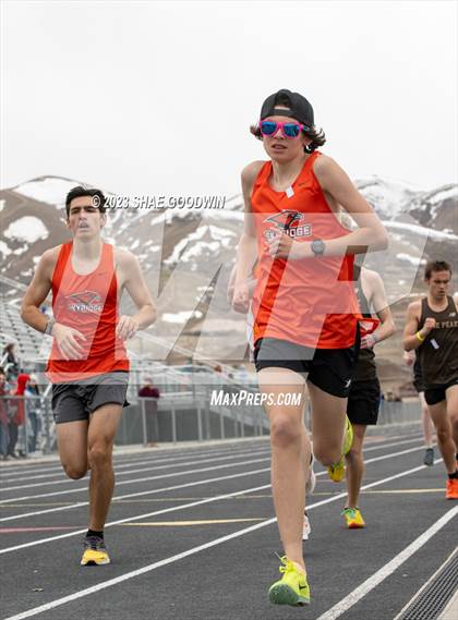 Thumbnail 2 in Skyridge Tri-meet photogallery.