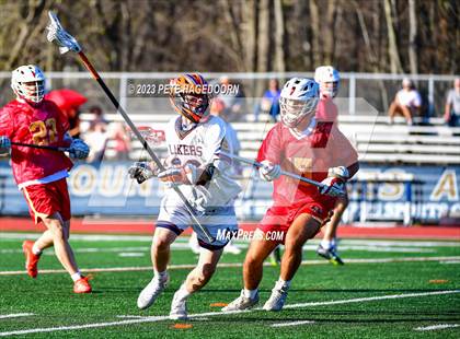 Thumbnail 3 in Bergen Catholic @ Mountain Lakes photogallery.