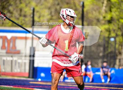 Thumbnail 3 in Bergen Catholic @ Mountain Lakes photogallery.