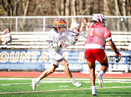 Thumbnail 3 in Bergen Catholic @ Mountain Lakes photogallery.