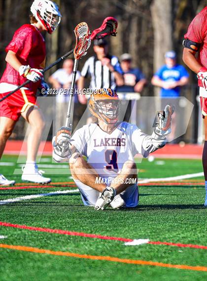 Thumbnail 3 in Bergen Catholic @ Mountain Lakes photogallery.