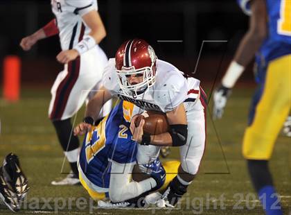 Thumbnail 1 in Oneonta vs. Johnson (AHSAA Quarterfinal Playoff) photogallery.