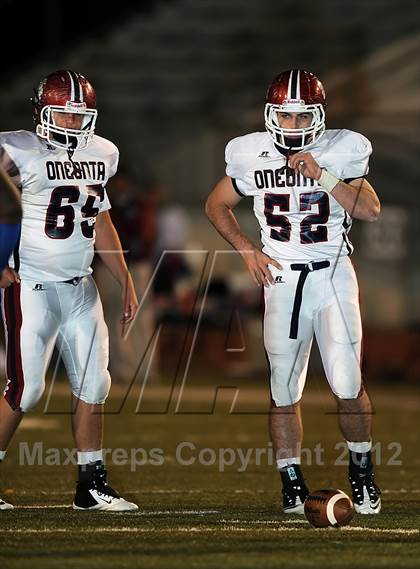 Thumbnail 1 in Oneonta vs. Johnson (AHSAA Quarterfinal Playoff) photogallery.