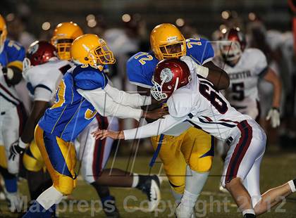 Thumbnail 1 in Oneonta vs. Johnson (AHSAA Quarterfinal Playoff) photogallery.