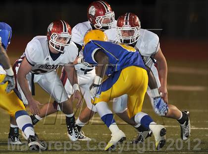 Thumbnail 1 in Oneonta vs. Johnson (AHSAA Quarterfinal Playoff) photogallery.