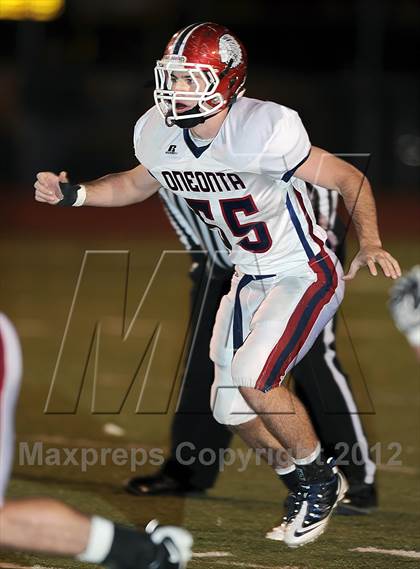 Thumbnail 2 in Oneonta vs. Johnson (AHSAA Quarterfinal Playoff) photogallery.