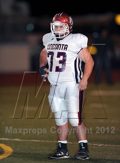 Thumbnail 3 in Oneonta vs. Johnson (AHSAA Quarterfinal Playoff) photogallery.