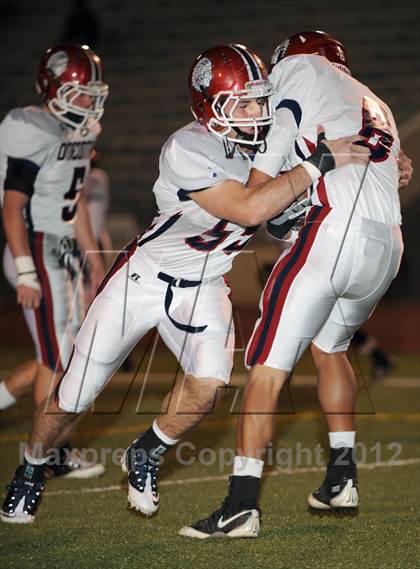 Thumbnail 3 in Oneonta vs. Johnson (AHSAA Quarterfinal Playoff) photogallery.